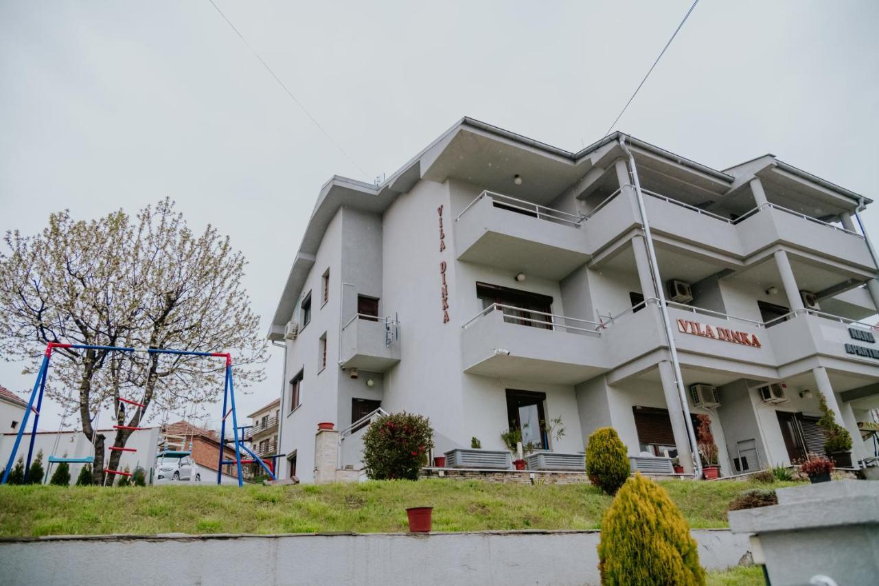 Vila Dinka Soko Banja Εξωτερικό φωτογραφία
